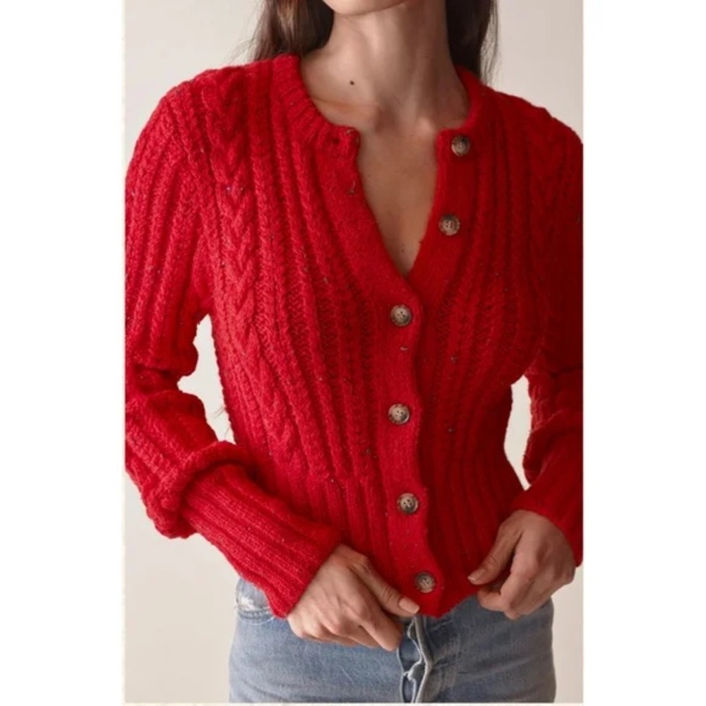 Doen Audrey Cardigan (Size Small)